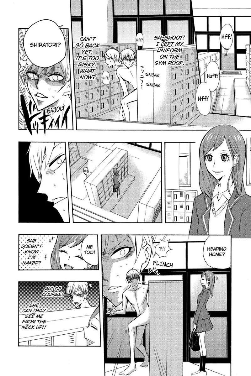 Mitama Security: Spirit Busters Chapter 47.2 page 8