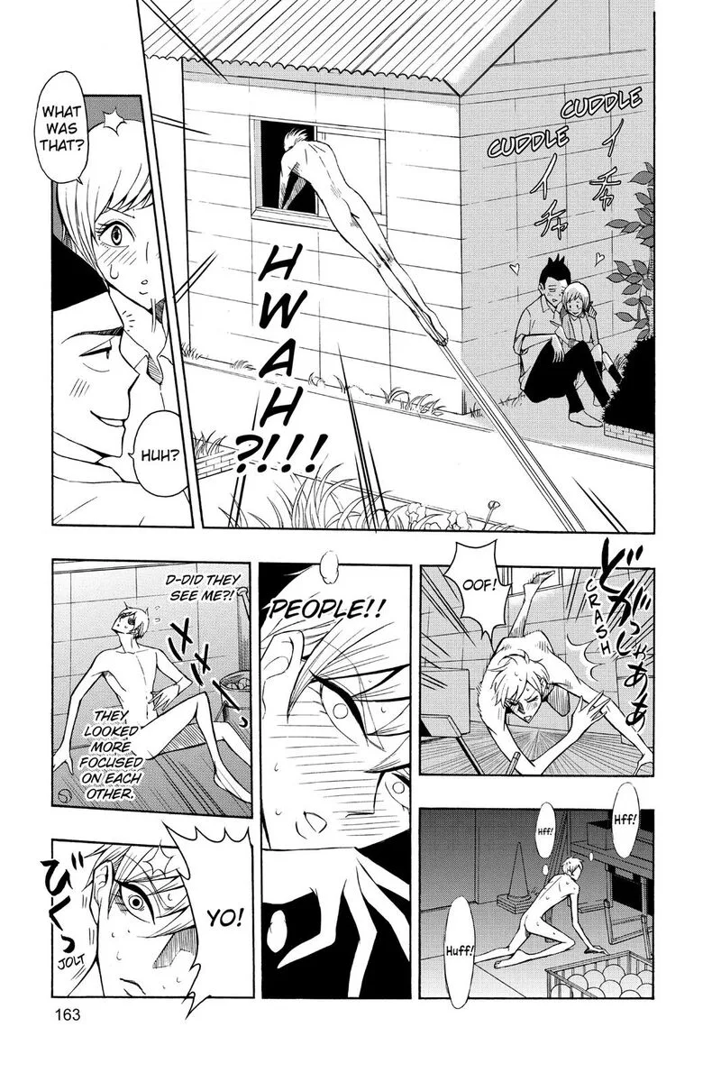 Mitama Security: Spirit Busters Chapter 47.5 page 13