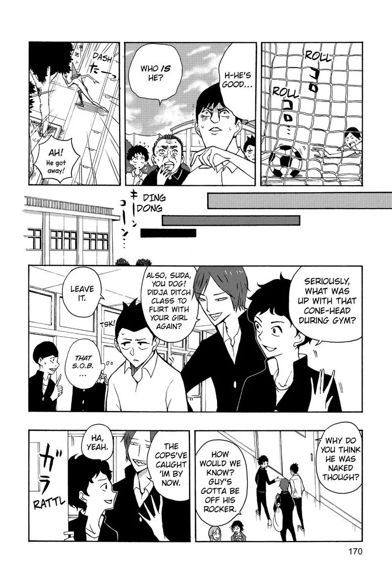 Mitama Security: Spirit Busters Chapter 47.5 page 20