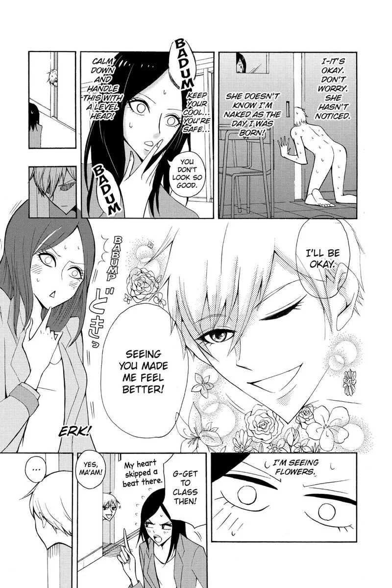 Mitama Security: Spirit Busters Chapter 47.5 page 9