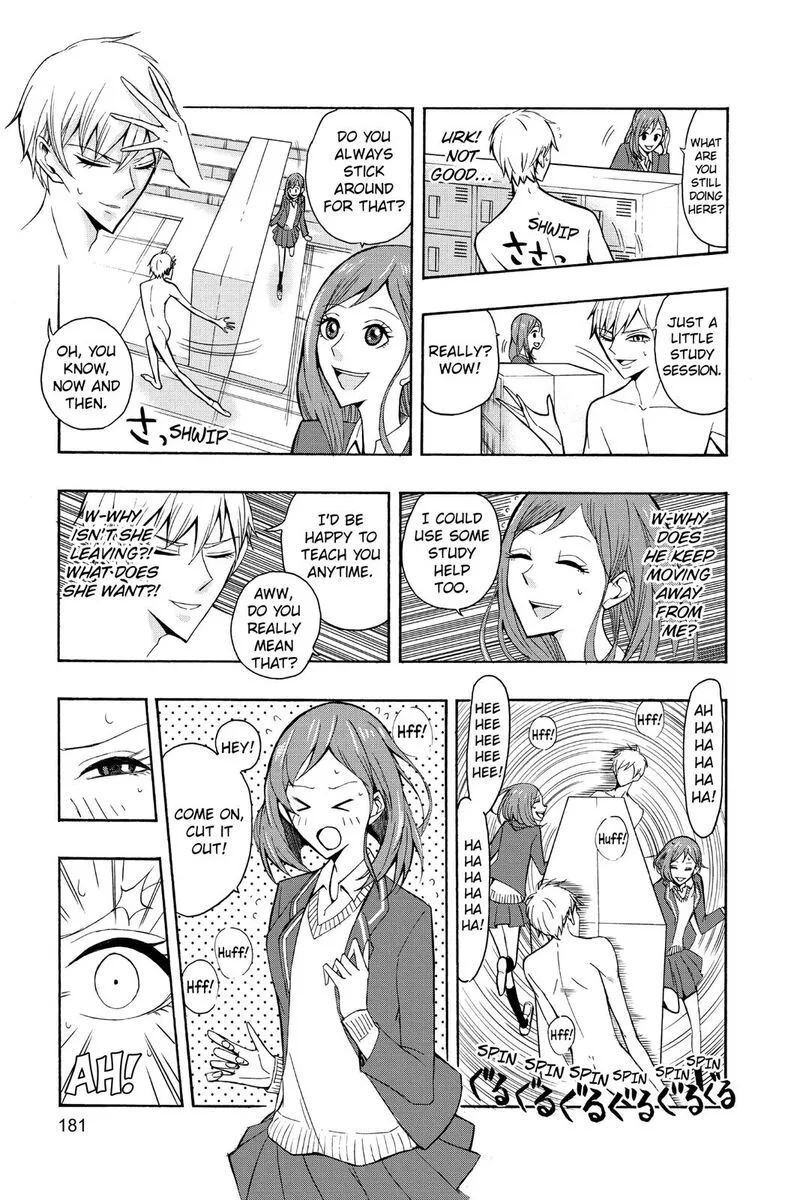 Mitama Security: Spirit Busters Chapter 47.6 page 9
