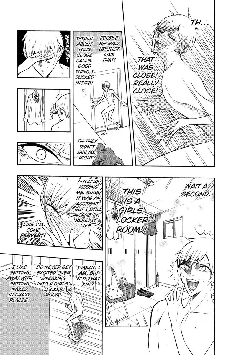Mitama Security: Spirit Busters Chapter 47.6 page 5