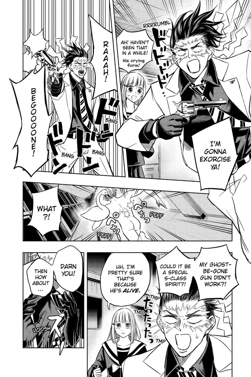 Mitama Security: Spirit Busters Chapter 47.7 page 6