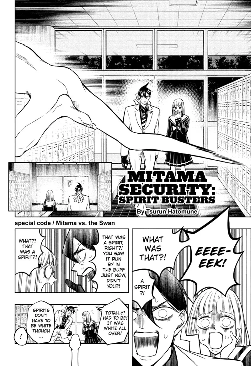 Mitama Security: Spirit Busters Chapter 47 page 18