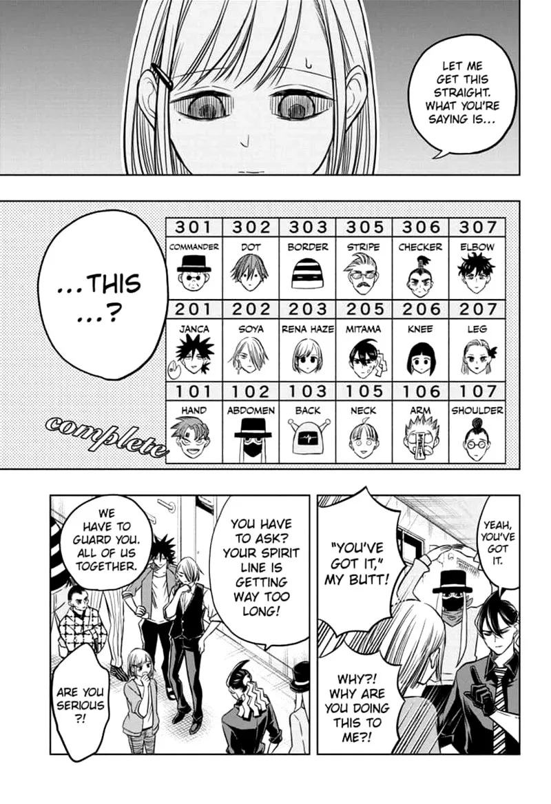 Mitama Security: Spirit Busters Chapter 47 page 13