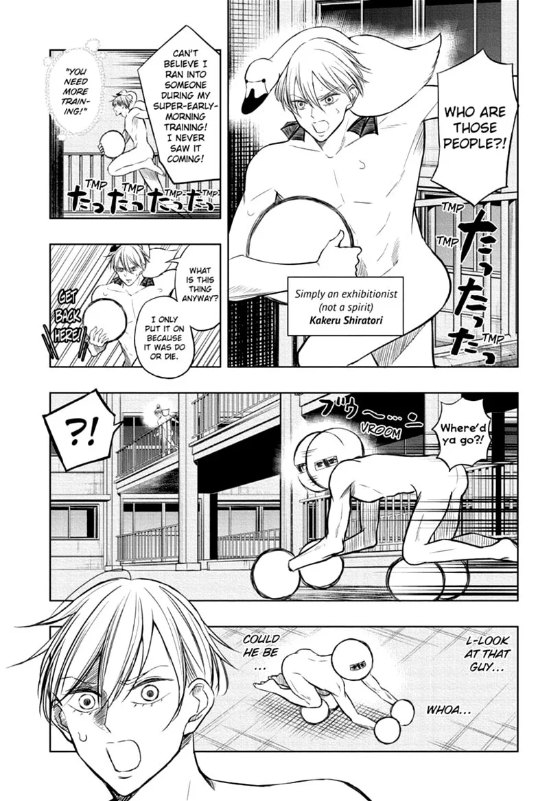 Mitama Security: Spirit Busters Chapter 47 page 27