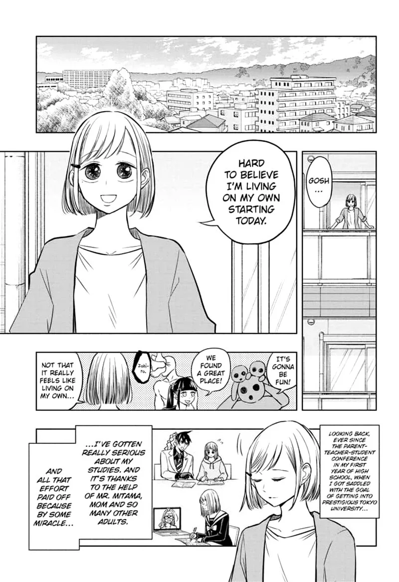 Mitama Security: Spirit Busters Chapter 47 page 1