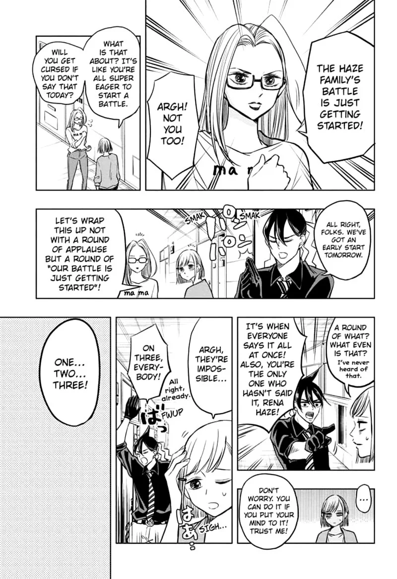 Mitama Security: Spirit Busters Chapter 47 page 15