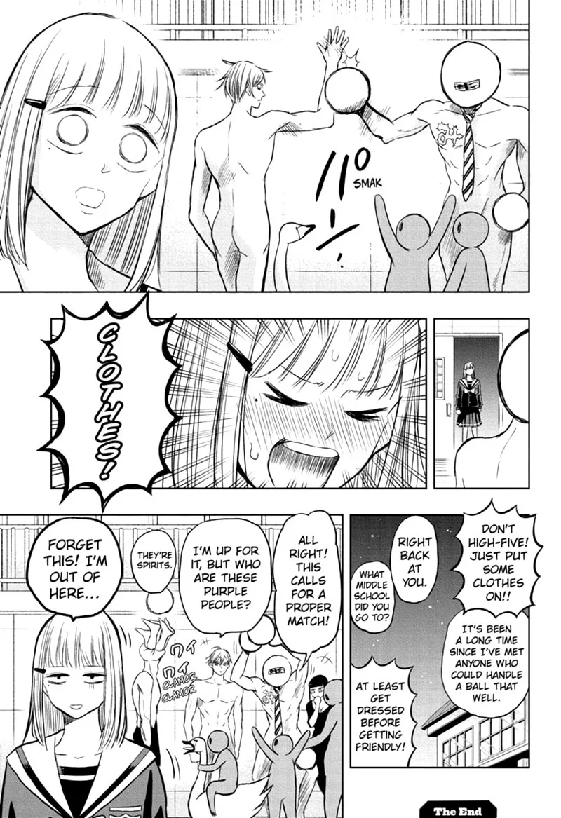 Mitama Security: Spirit Busters Chapter 47 page 33