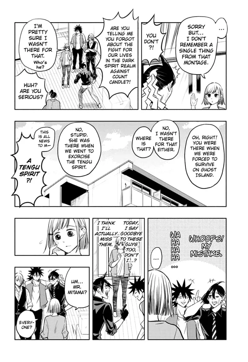 Mitama Security: Spirit Busters Chapter 47 page 8