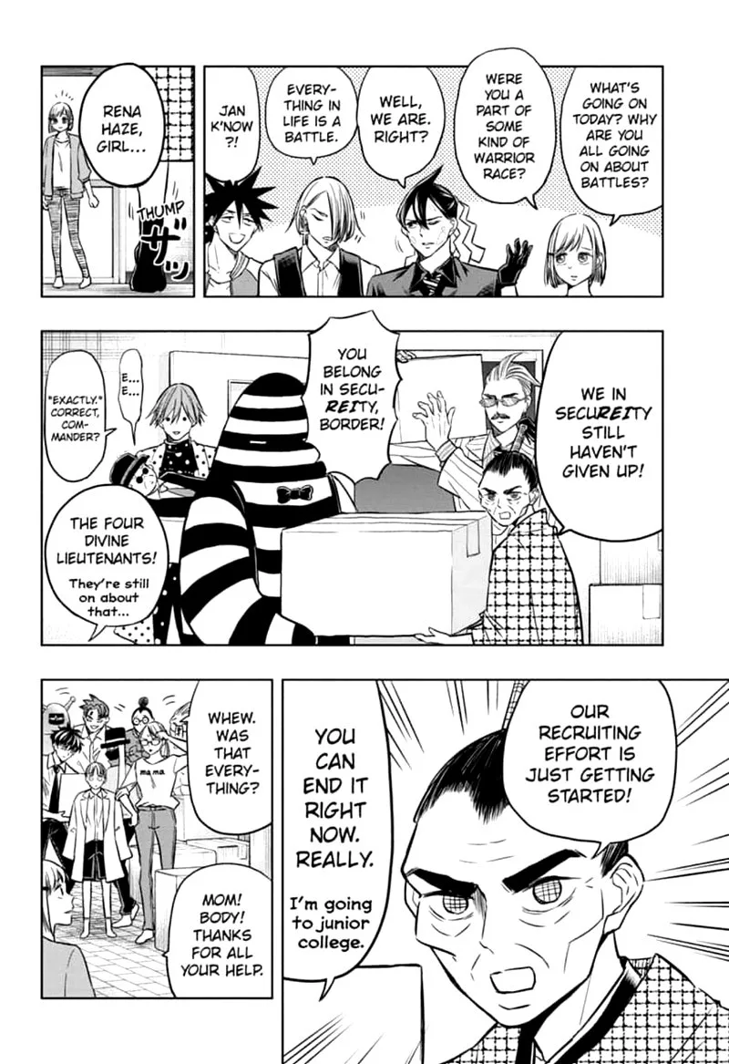 Mitama Security: Spirit Busters Chapter 47 page 6