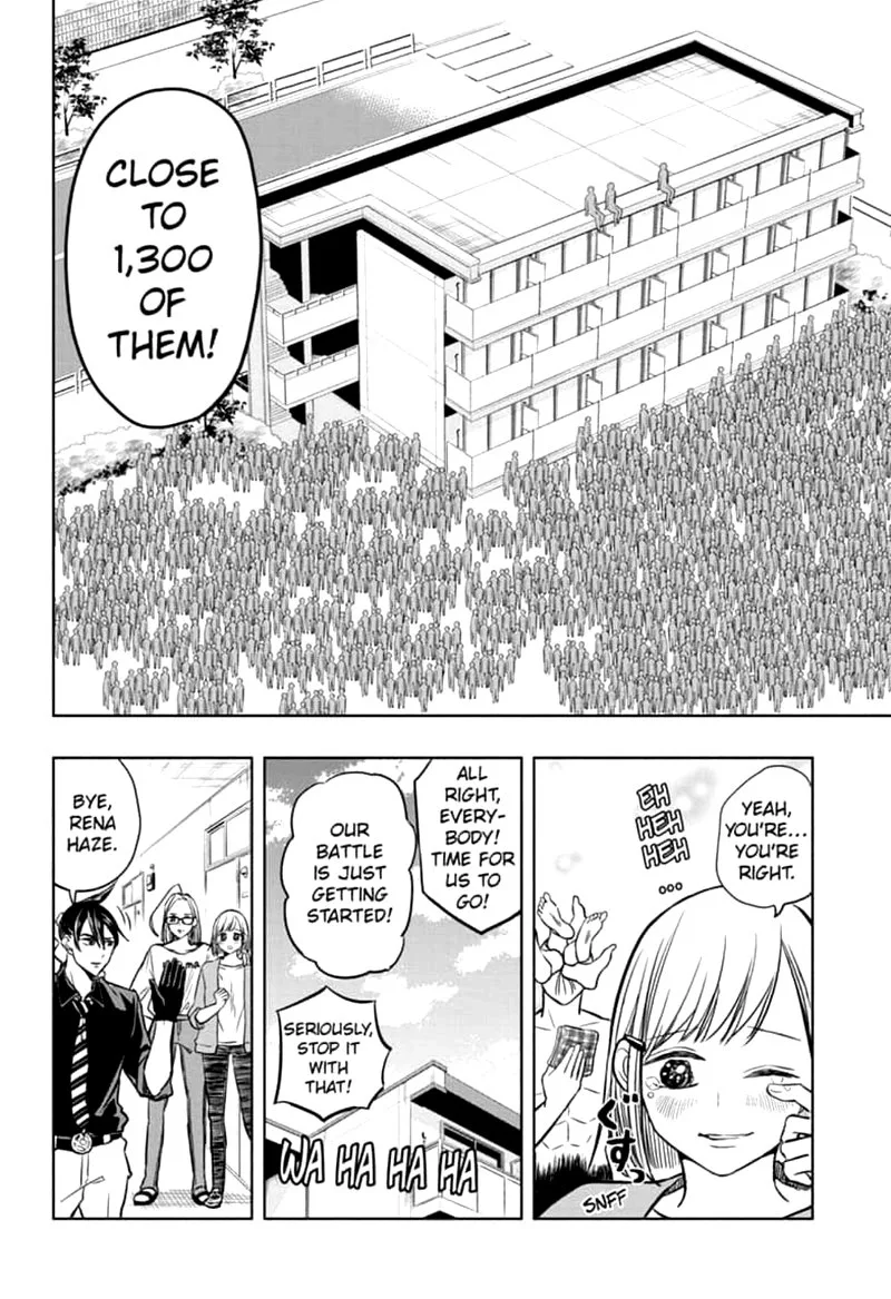 Mitama Security: Spirit Busters Chapter 47 page 10