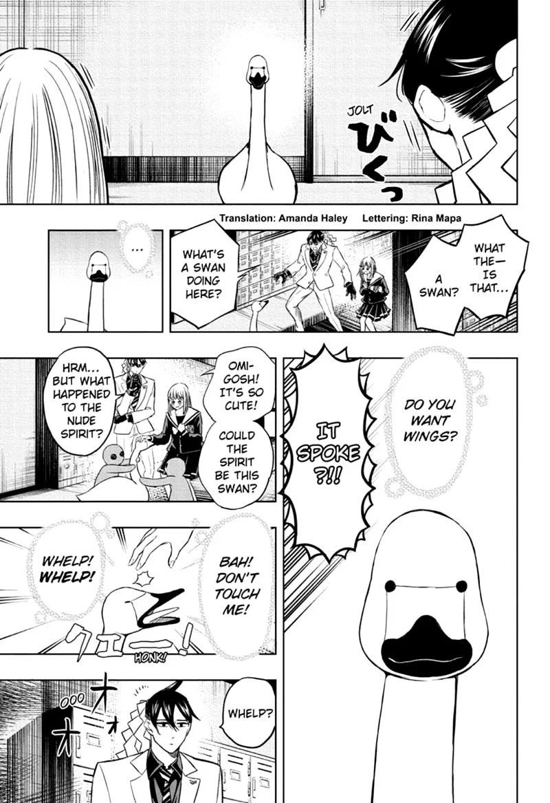 Mitama Security: Spirit Busters Chapter 47 page 19