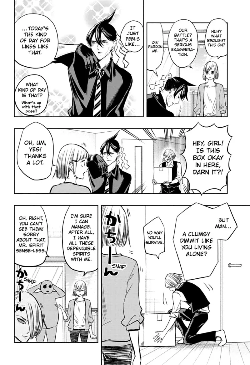 Mitama Security: Spirit Busters Chapter 47 page 4