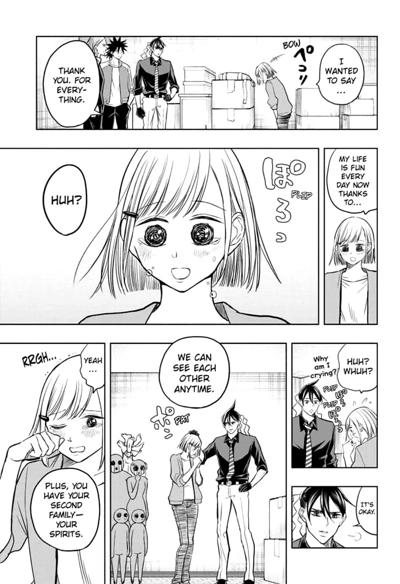 Mitama Security: Spirit Busters Chapter 47 page 9