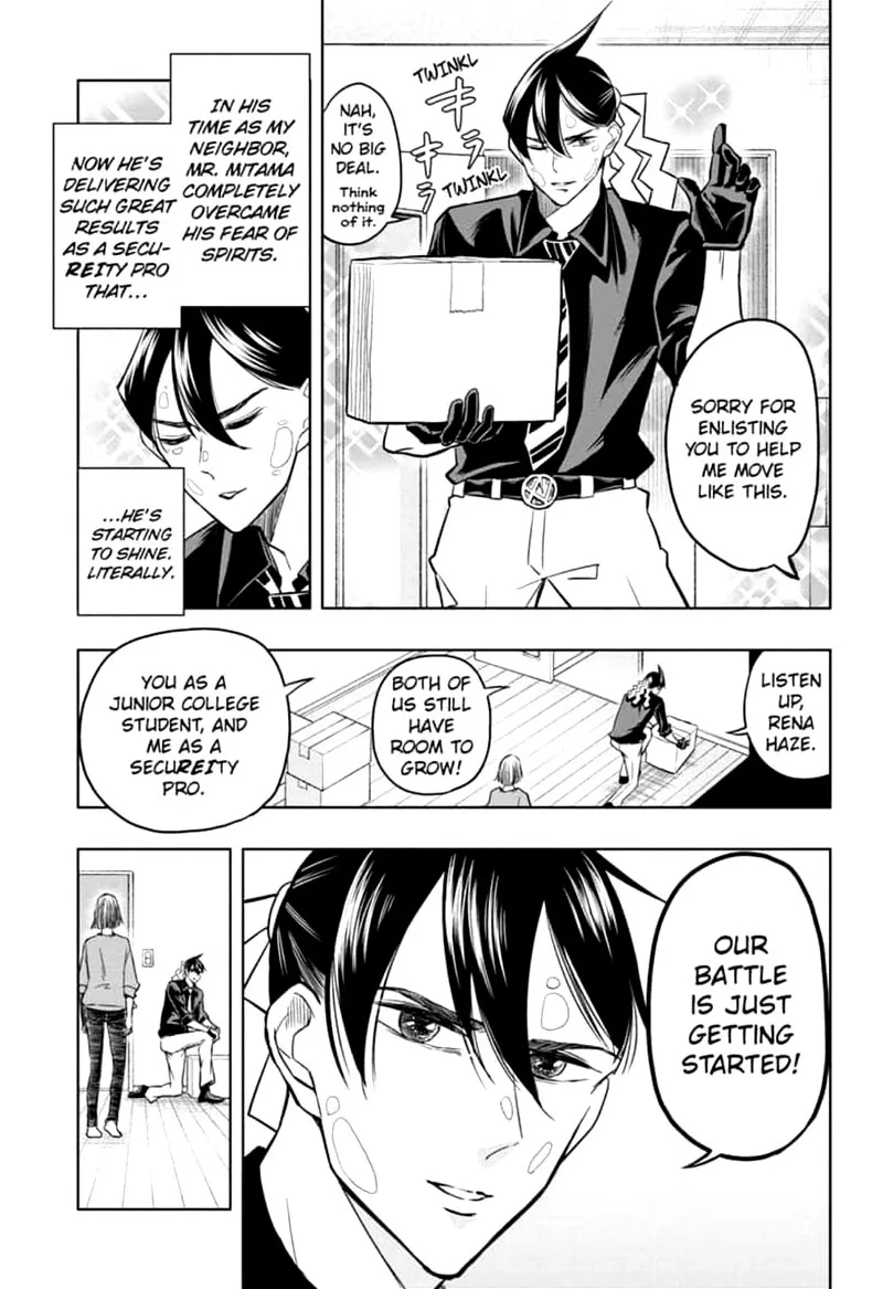 Mitama Security: Spirit Busters Chapter 47 page 3