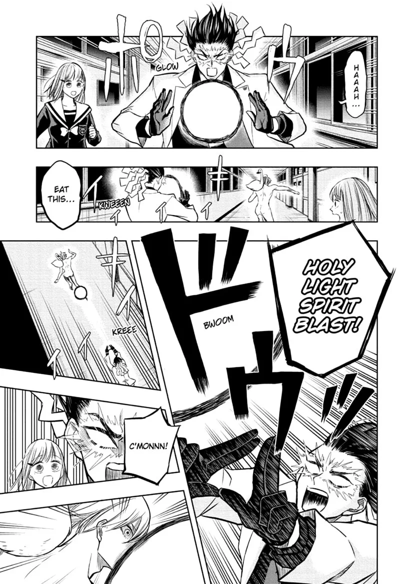 Mitama Security: Spirit Busters Chapter 47 page 23