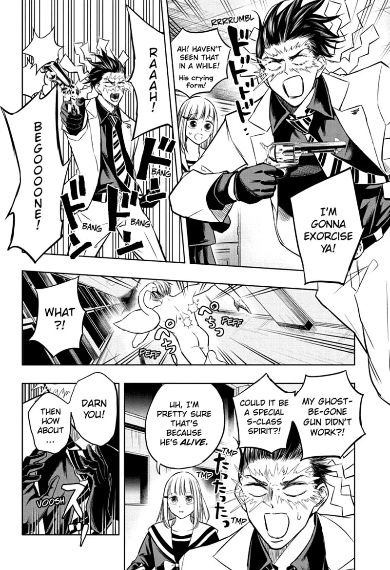 Mitama Security: Spirit Busters Chapter 47 page 22
