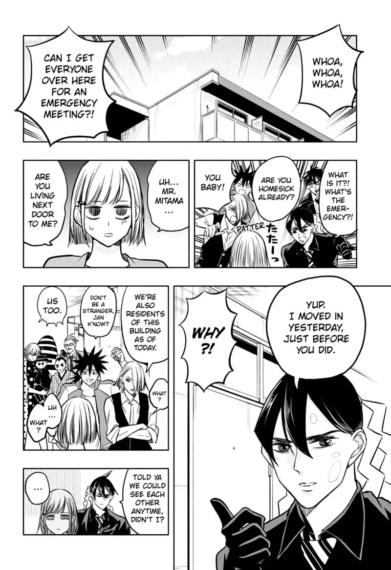 Mitama Security: Spirit Busters Chapter 47 page 12