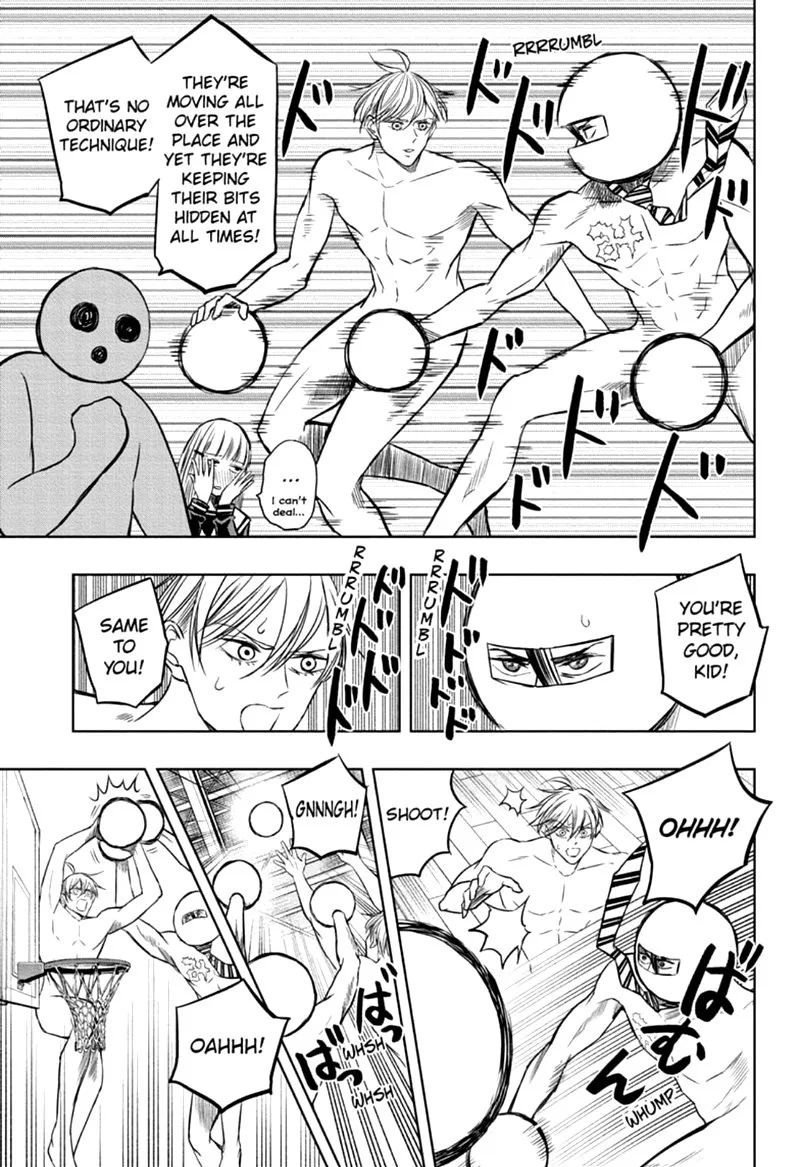 Mitama Security: Spirit Busters Chapter 47 page 31