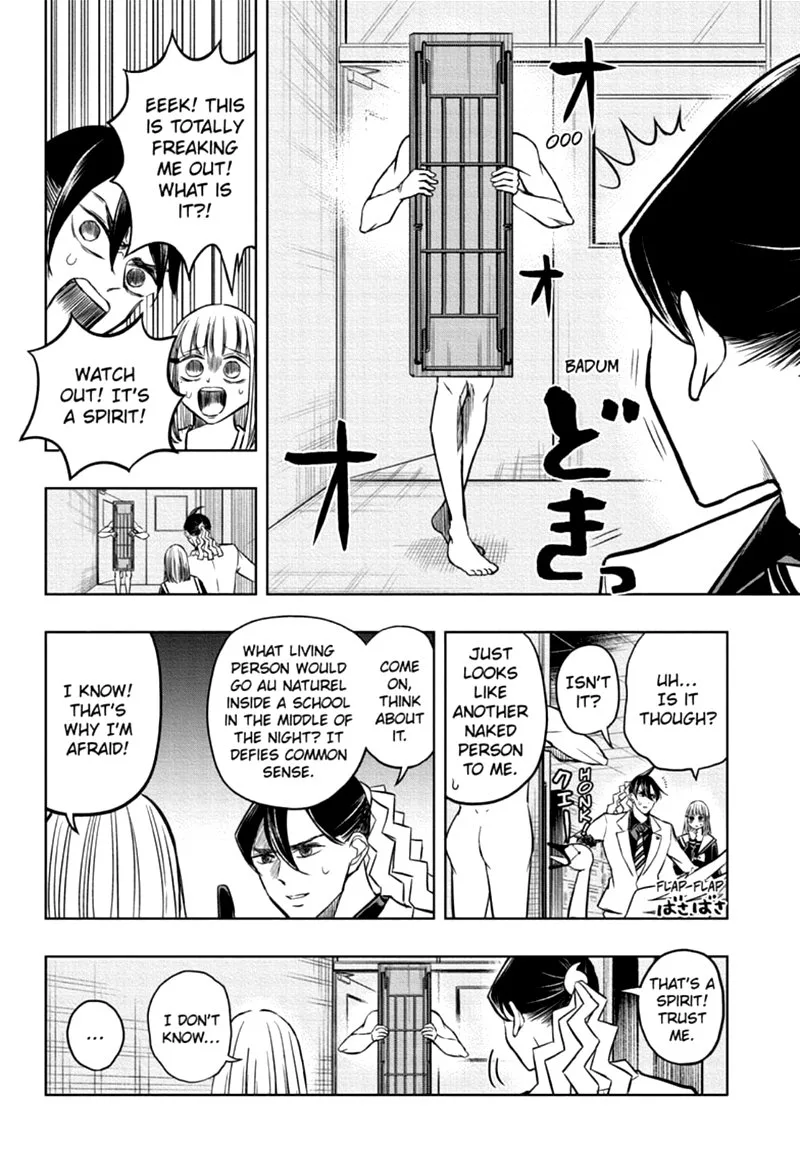 Mitama Security: Spirit Busters Chapter 47 page 20