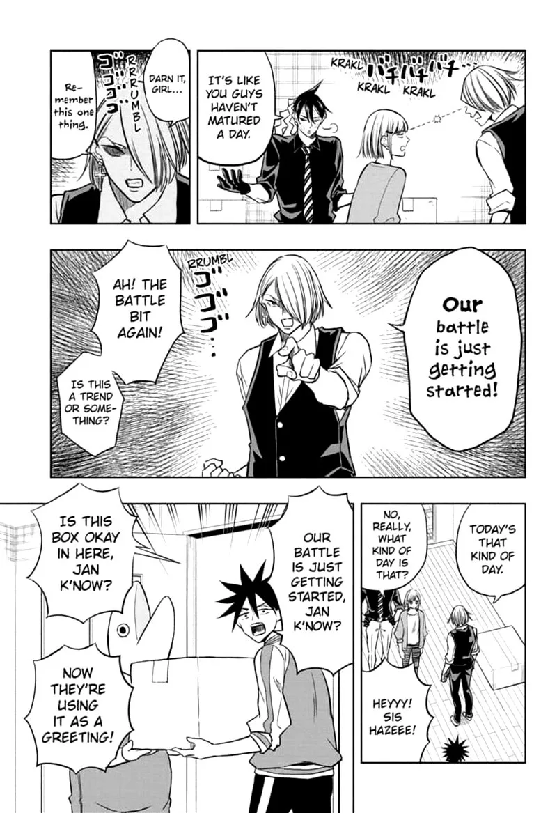 Mitama Security: Spirit Busters Chapter 47 page 5