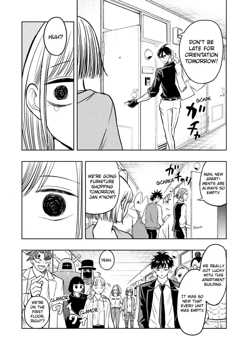 Mitama Security: Spirit Busters Chapter 47 page 11