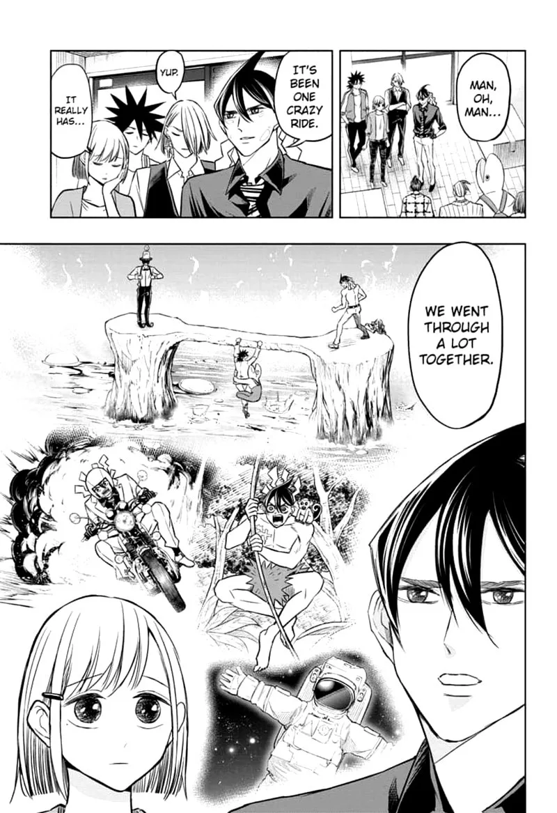 Mitama Security: Spirit Busters Chapter 47 page 7