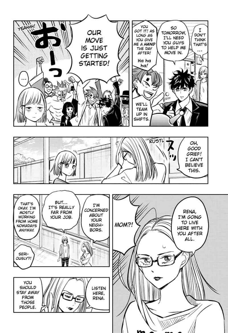 Mitama Security: Spirit Busters Chapter 47 page 14
