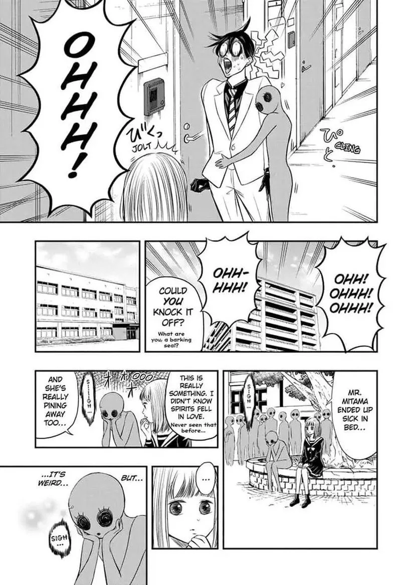 Mitama Security: Spirit Busters Chapter 5 page 5