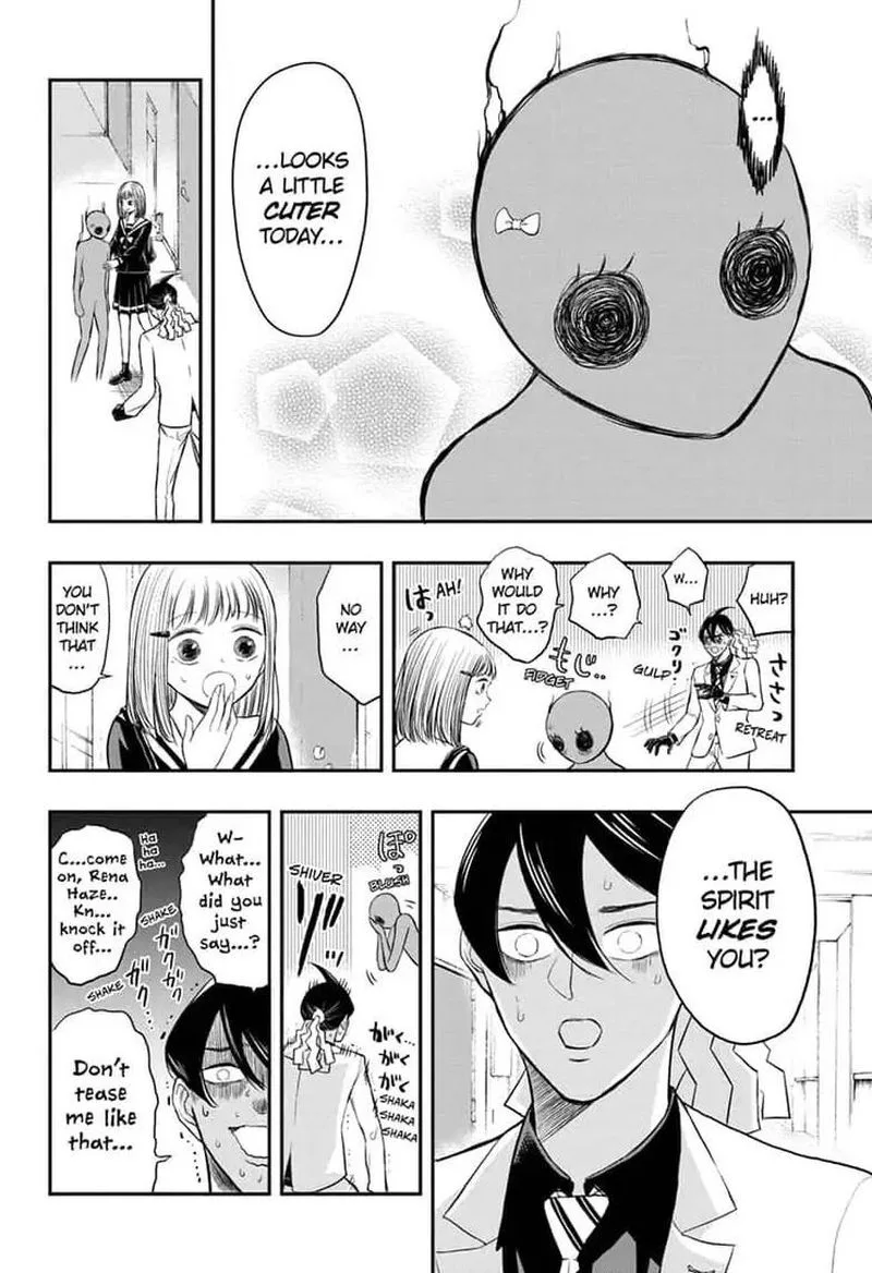 Mitama Security: Spirit Busters Chapter 5 page 4