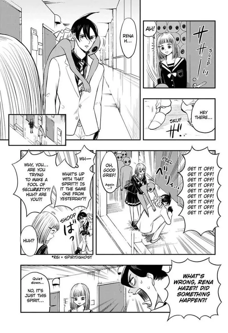 Mitama Security: Spirit Busters Chapter 5 page 3