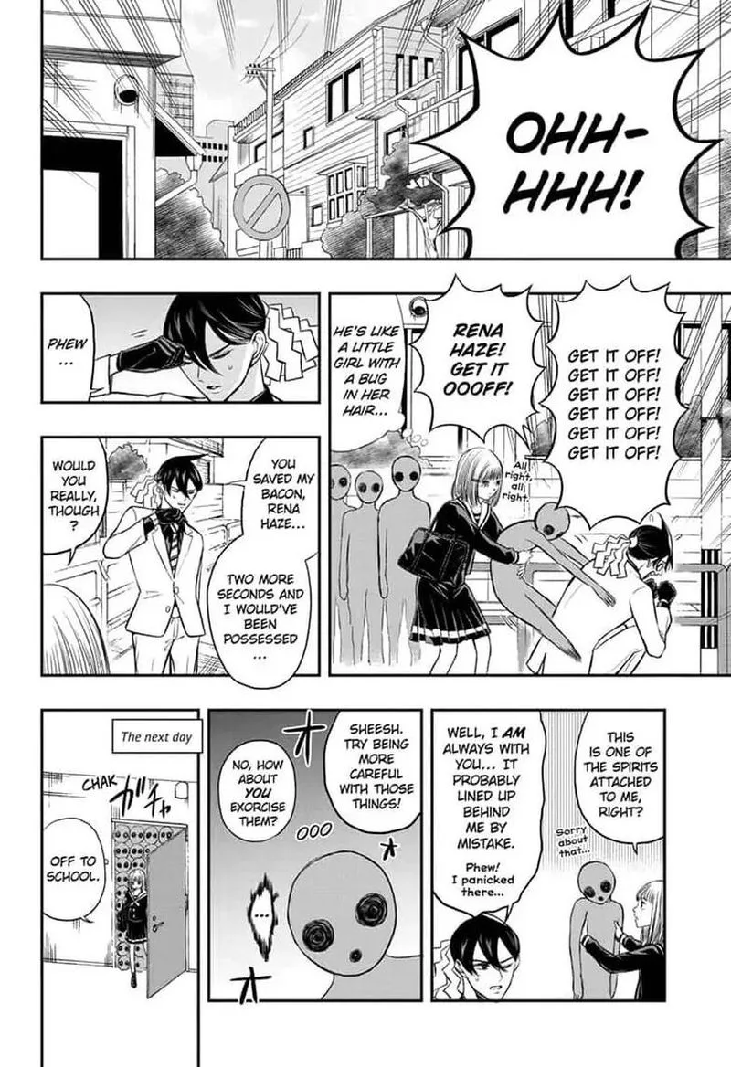 Mitama Security: Spirit Busters Chapter 5 page 2
