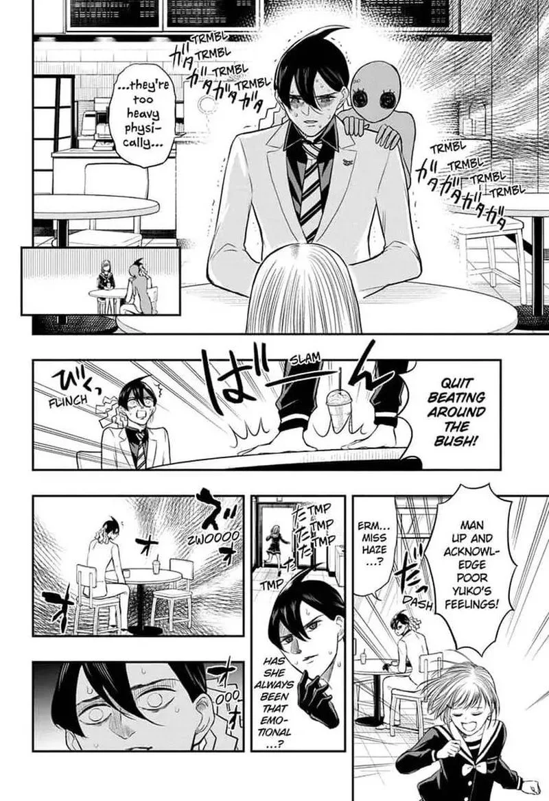 Mitama Security: Spirit Busters Chapter 5 page 8