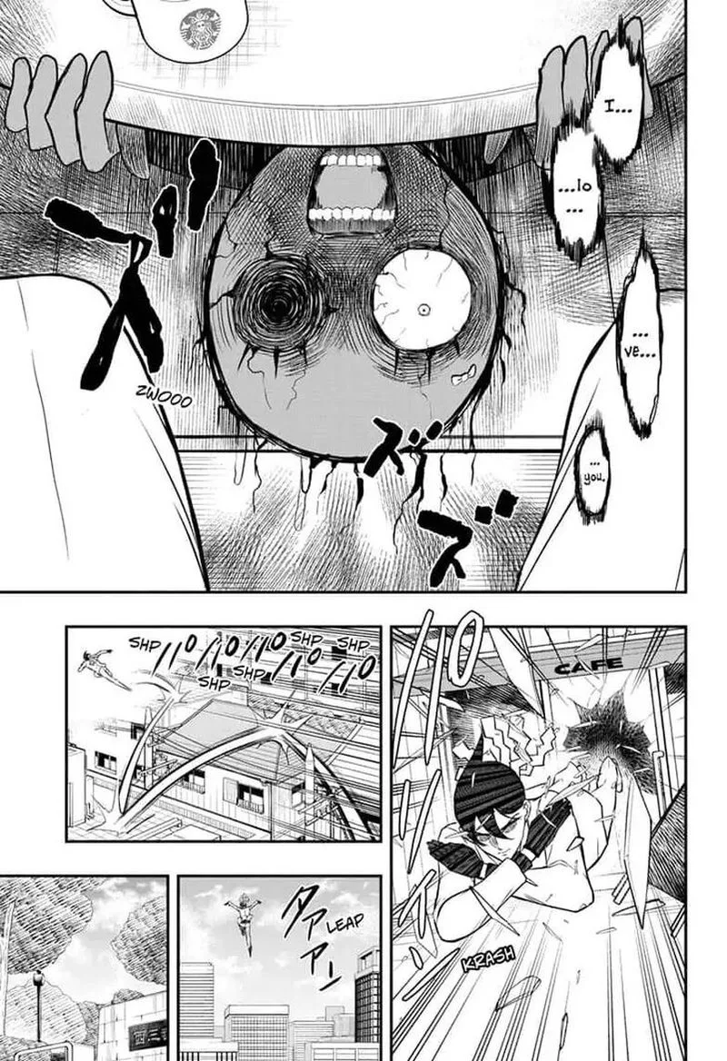 Mitama Security: Spirit Busters Chapter 5 page 9