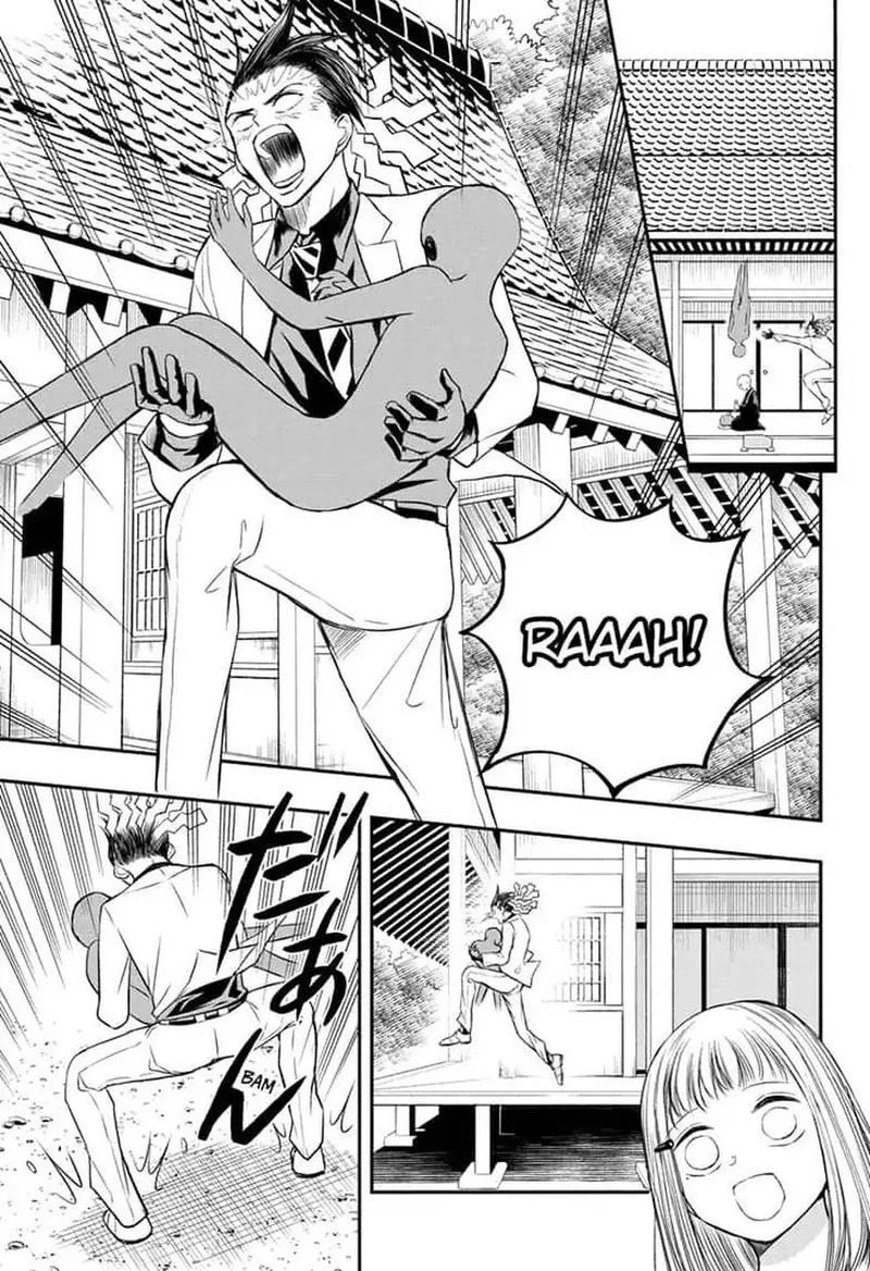 Mitama Security: Spirit Busters Chapter 5 page 13