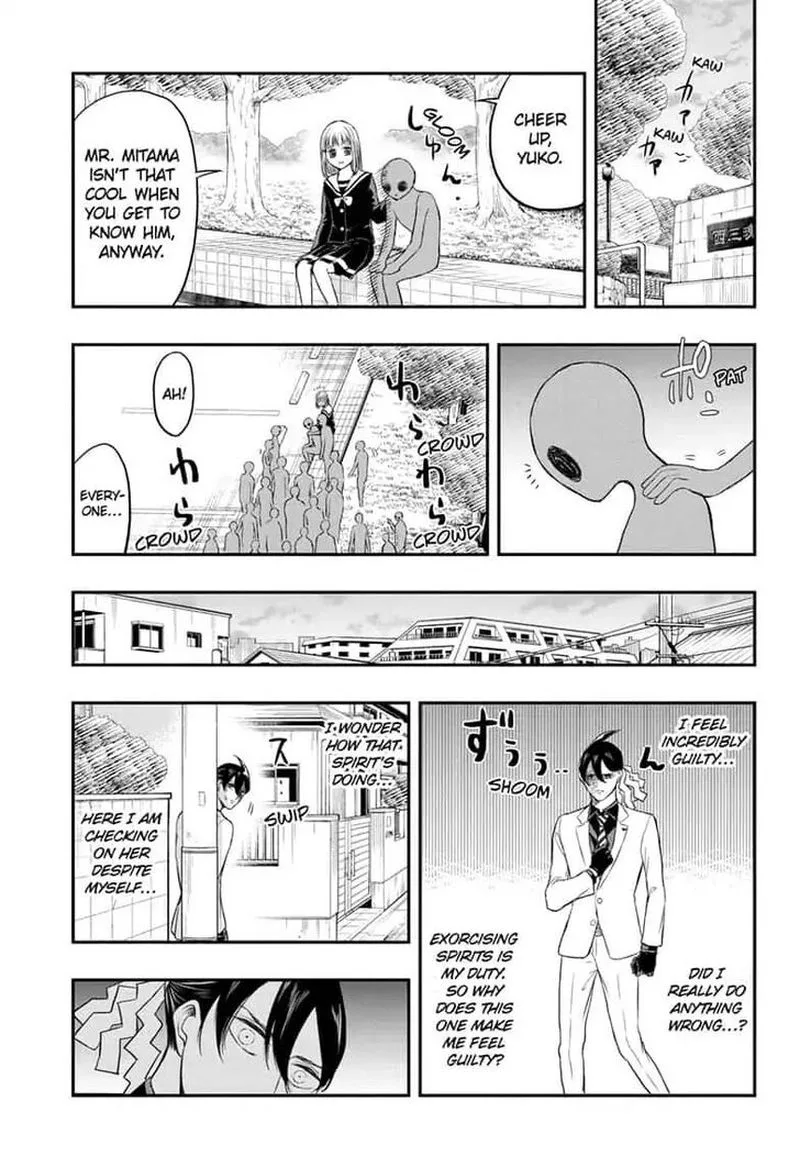 Mitama Security: Spirit Busters Chapter 5 page 15