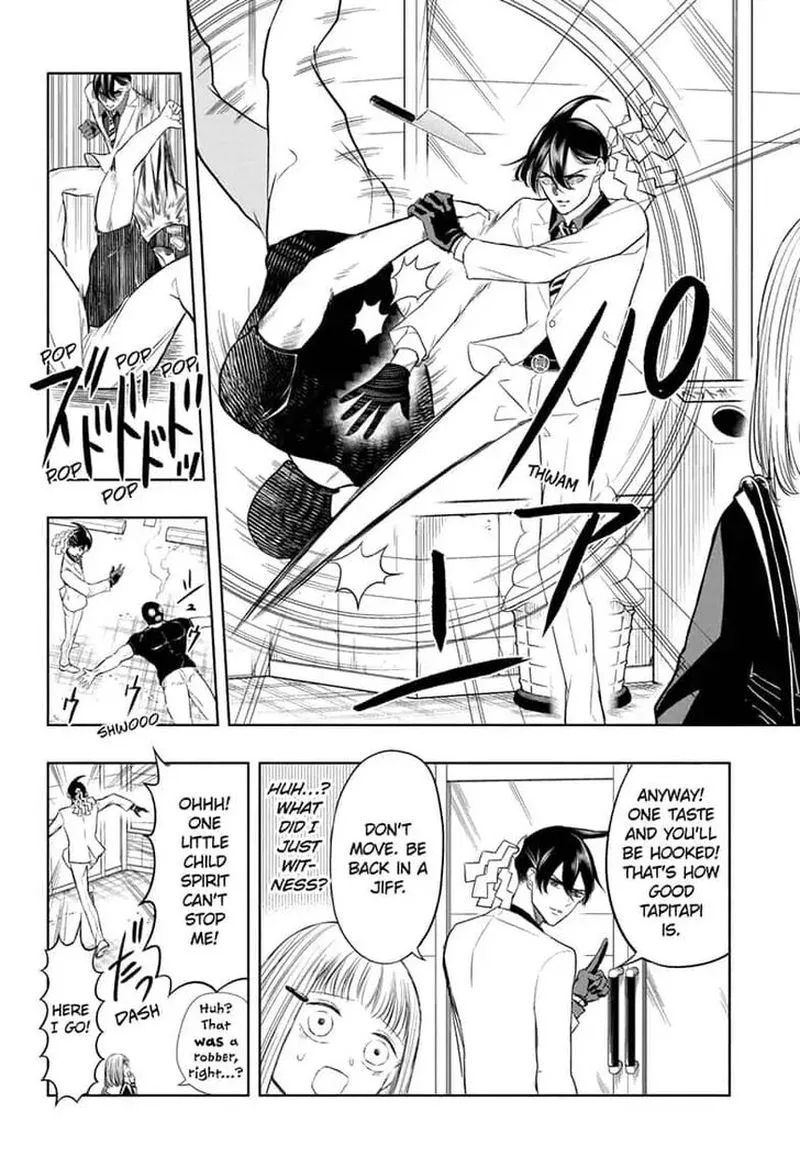 Mitama Security: Spirit Busters Chapter 6 page 8