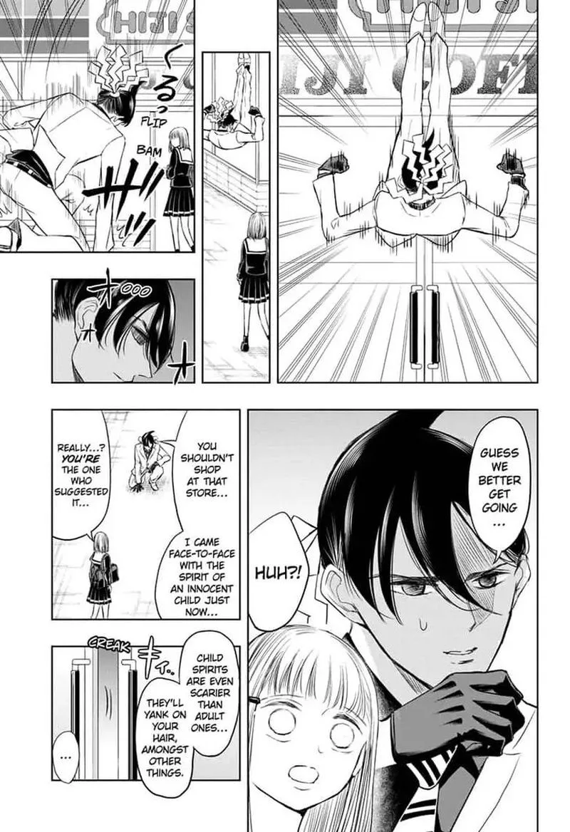 Mitama Security: Spirit Busters Chapter 6 page 3