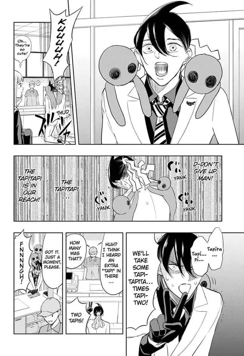 Mitama Security: Spirit Busters Chapter 6 page 12