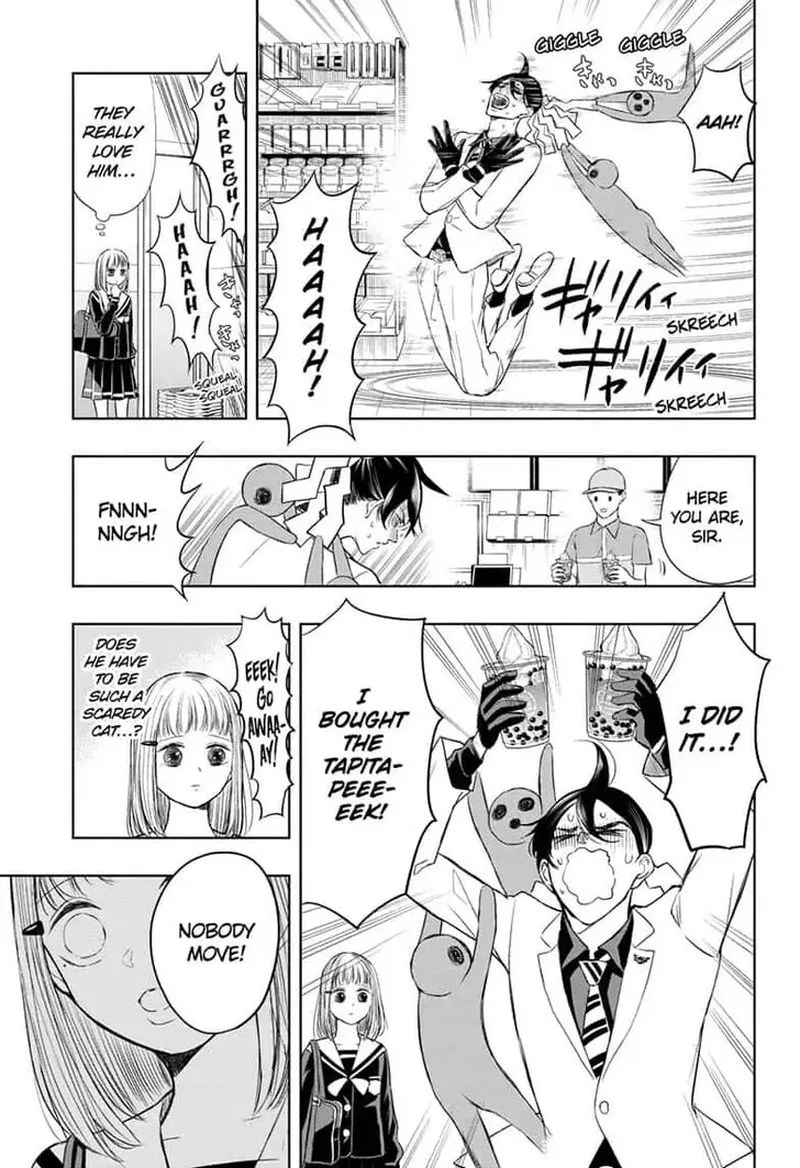 Mitama Security: Spirit Busters Chapter 6 page 13