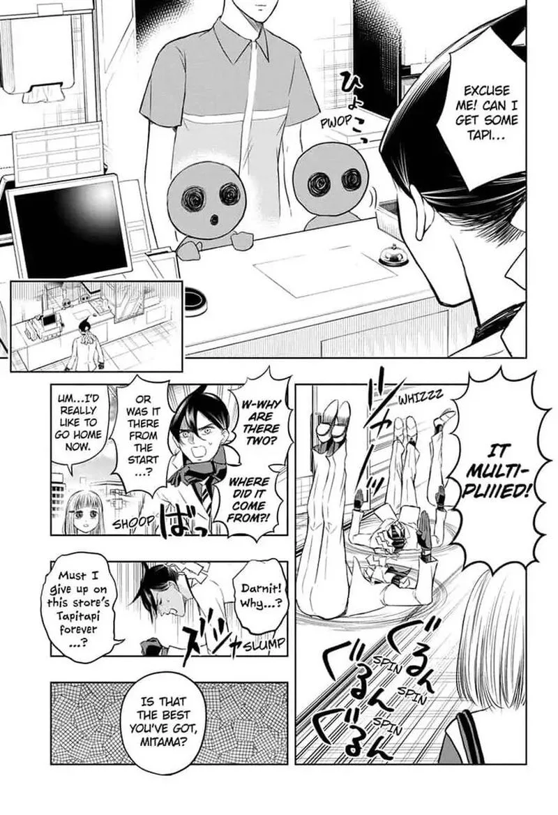 Mitama Security: Spirit Busters Chapter 6 page 9