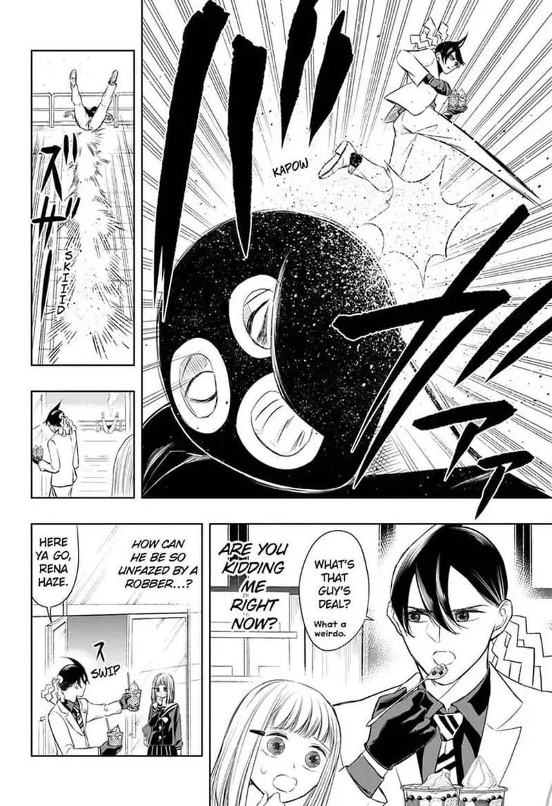 Mitama Security: Spirit Busters Chapter 6 page 16