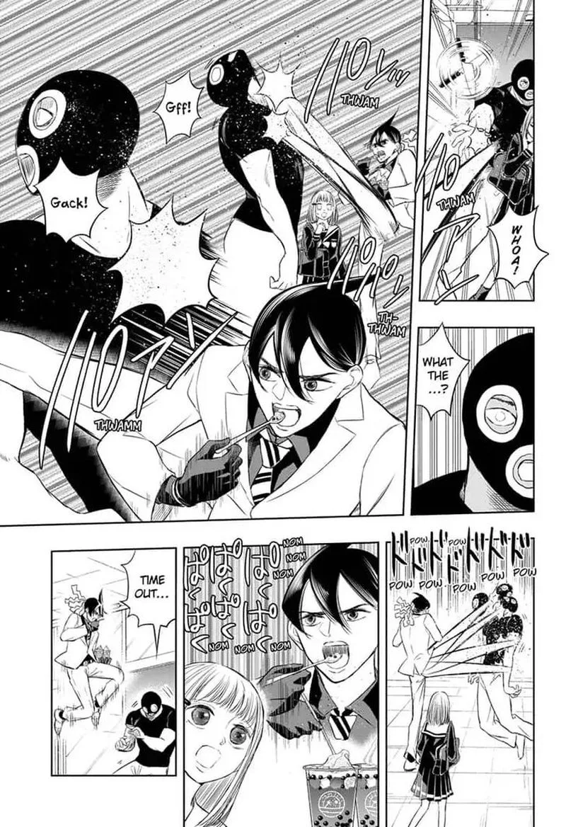 Mitama Security: Spirit Busters Chapter 6 page 15