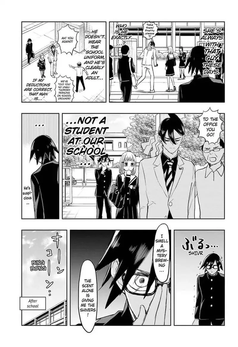 Mitama Security: Spirit Busters Chapter 7 page 3