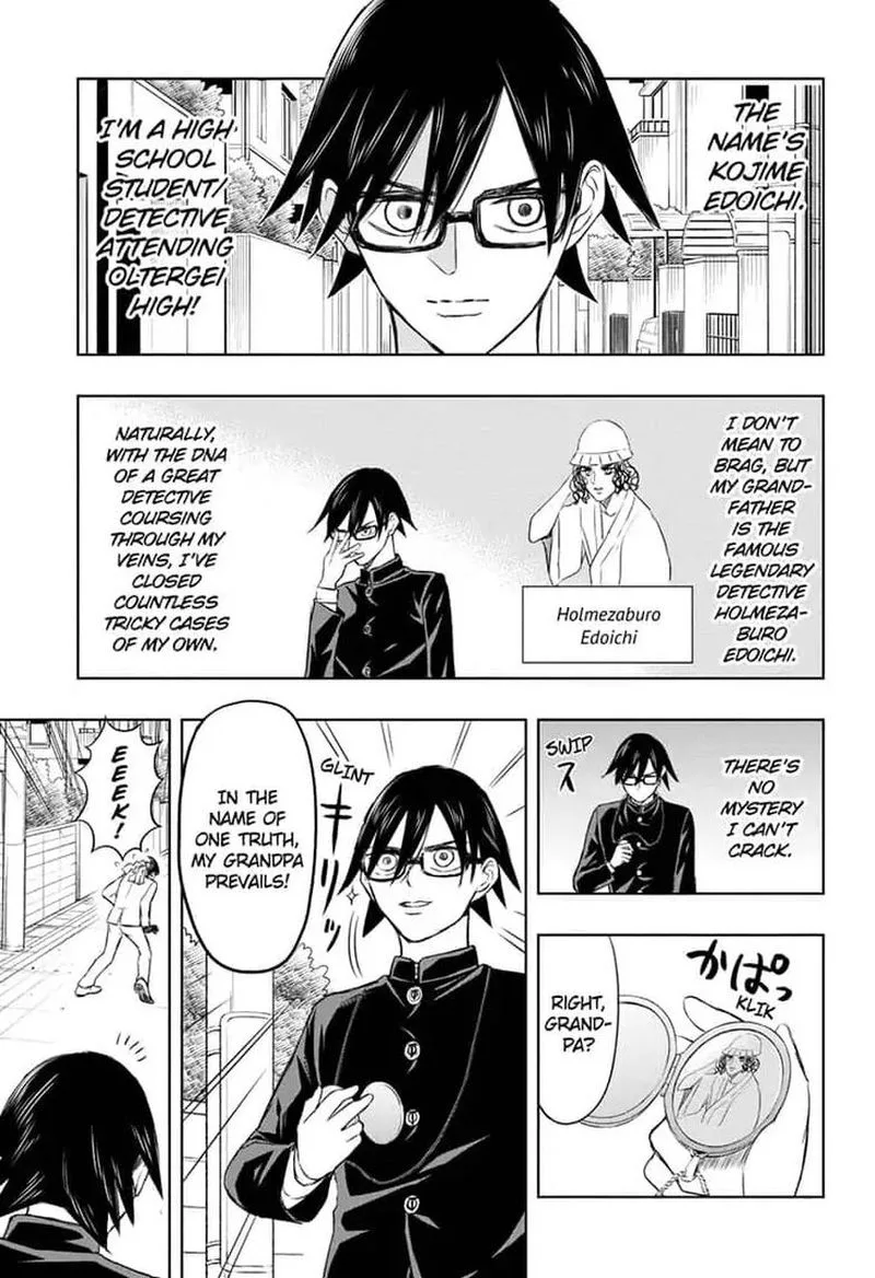 Mitama Security: Spirit Busters Chapter 7 page 1
