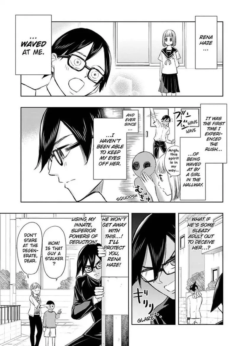 Mitama Security: Spirit Busters Chapter 7 page 5