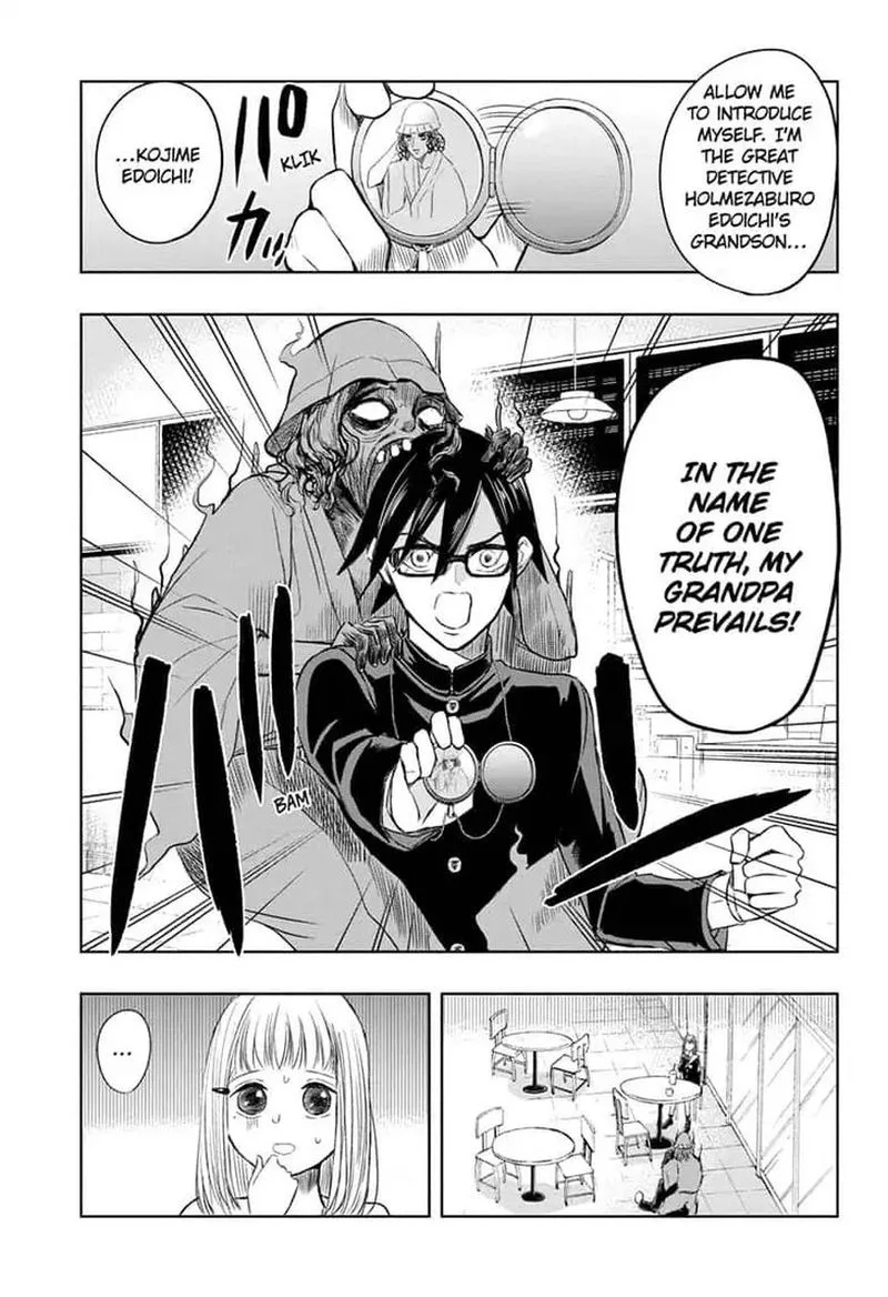 Mitama Security: Spirit Busters Chapter 7 page 11