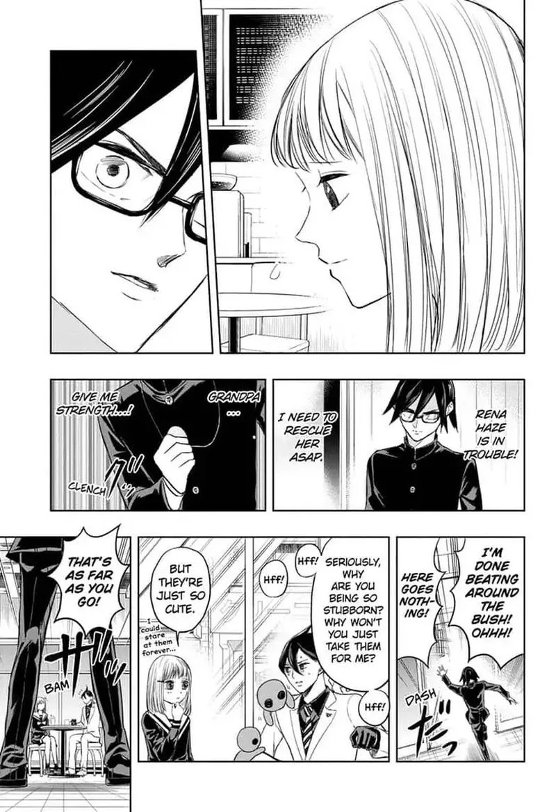 Mitama Security: Spirit Busters Chapter 7 page 9