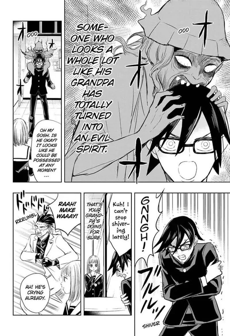 Mitama Security: Spirit Busters Chapter 7 page 12